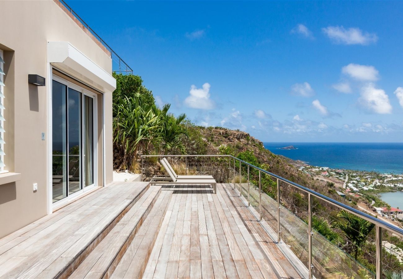 Villa à Saint Barthélemy - Villa Agave Azul St Barth 2-bd