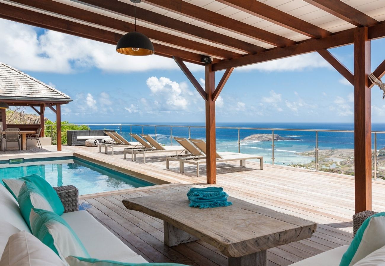 Villa à Saint Barthélemy - Villa Agave Azul St Barth 2-bd