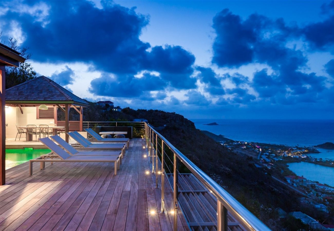 Villa à Saint Barthélemy - Villa Agave Azul St Barth 2-bd