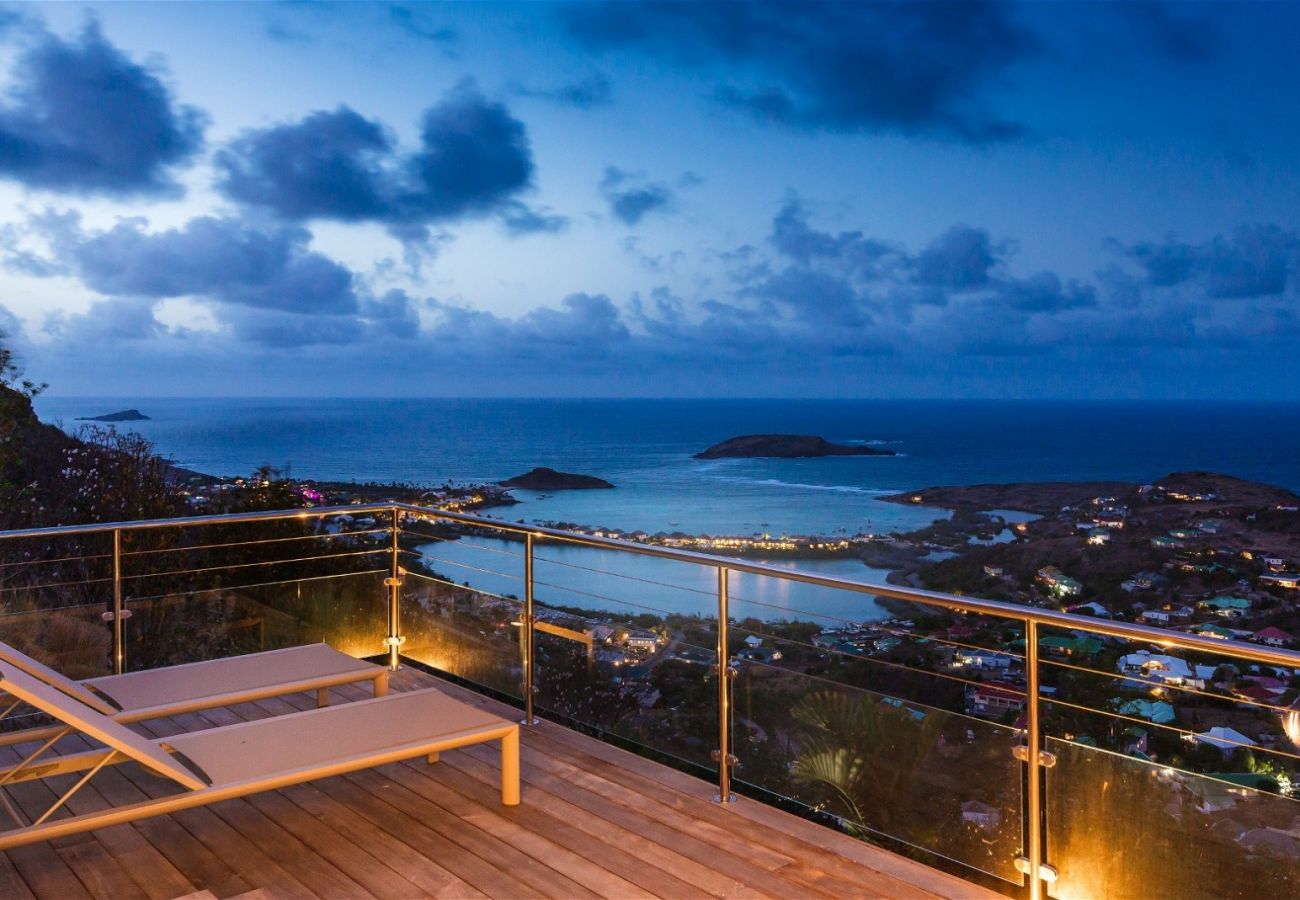 Villa à Saint Barthélemy - Villa Agave Azul St Barth 2-bd