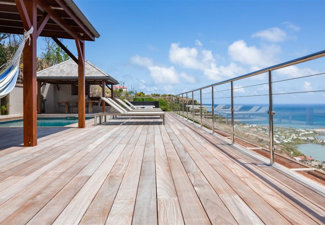 Villa à Saint Barthélemy - Villa Agave Azul St Barth 2-bd