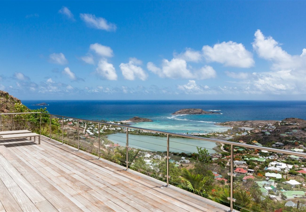 Villa à Saint Barthélemy - Villa Agave Azul St Barth 2-bd