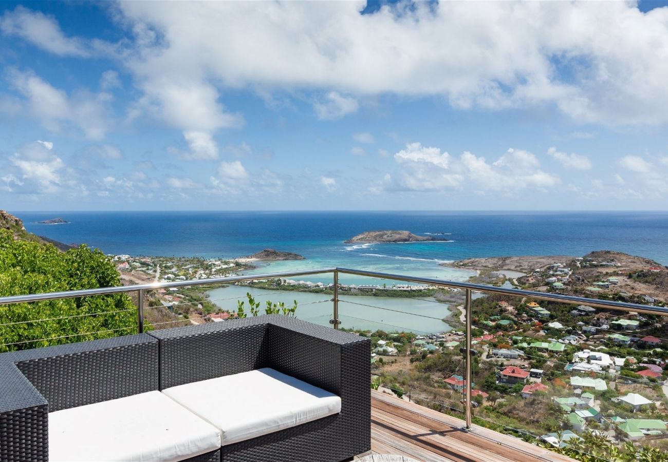 Villa à Saint Barthélemy - Villa Agave Azul St Barth 2-bd