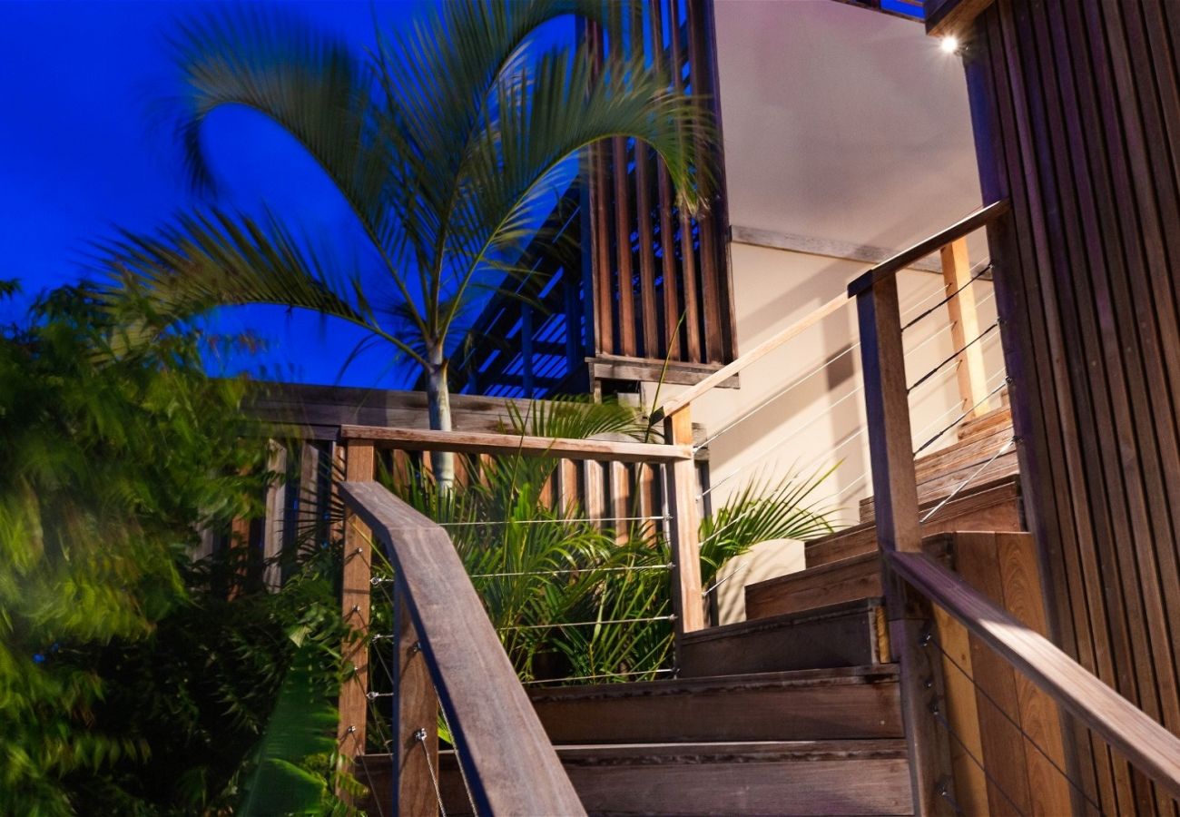 Villa à Saint Barthélemy - Villa Agave Azul St Barth 2-bd