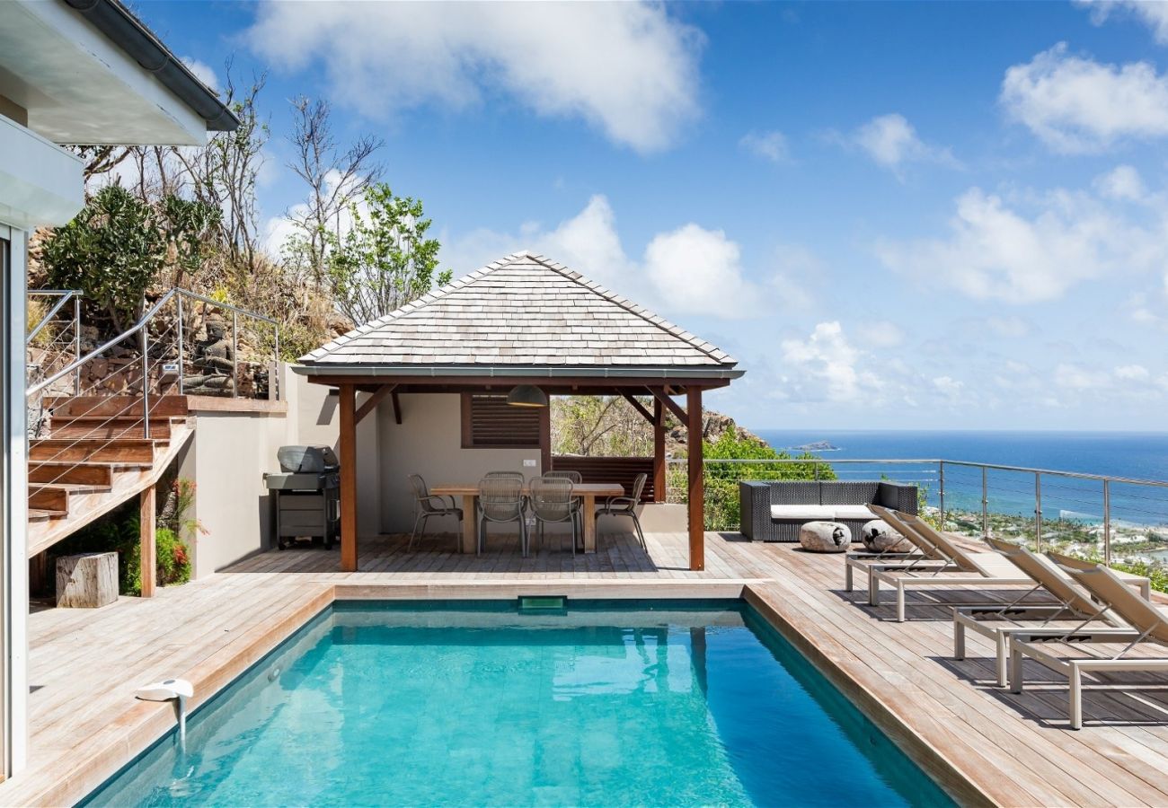 Villa à Saint Barthélemy - Villa Agave Azul St Barth 2-bd