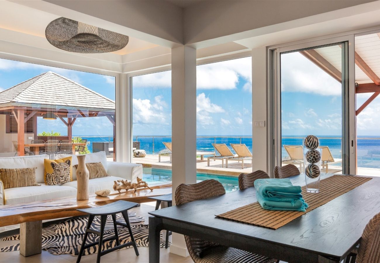 Villa à Saint Barthélemy - Villa Agave Azul St Barth 2-bd