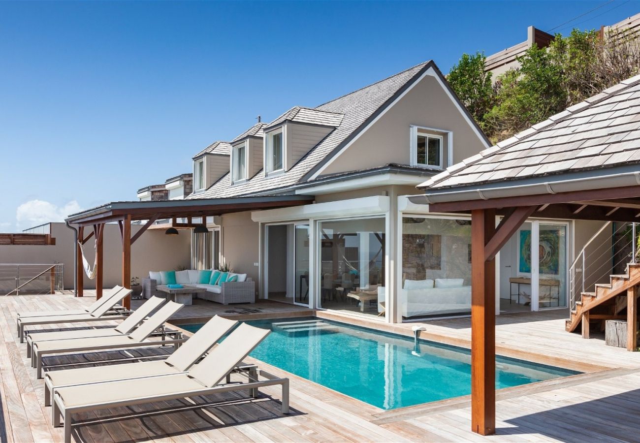 Villa à Saint Barthélemy - Villa Agave Azul St Barth 2-bd