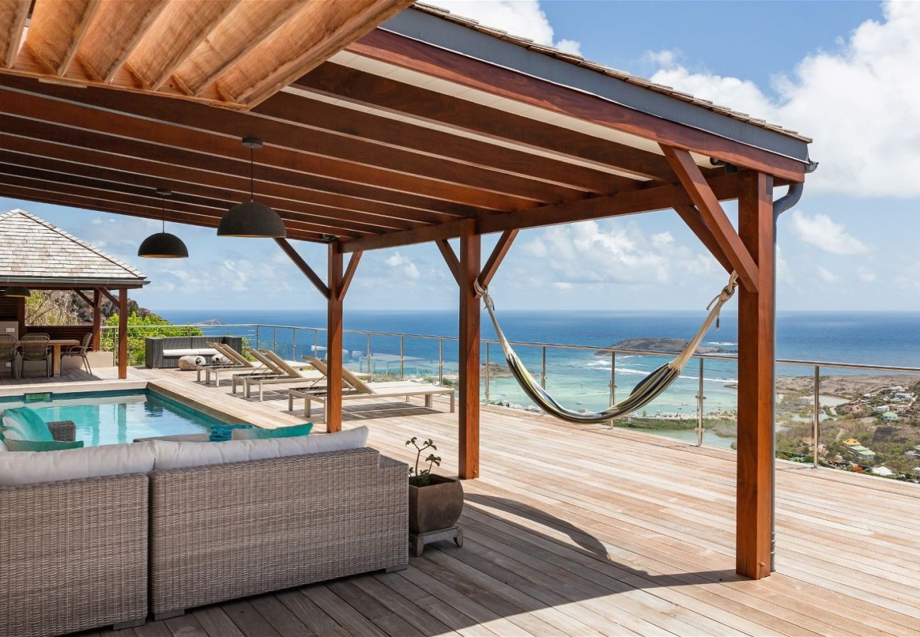 Villa à Saint Barthélemy - Villa Agave Azul St Barth 2-bd