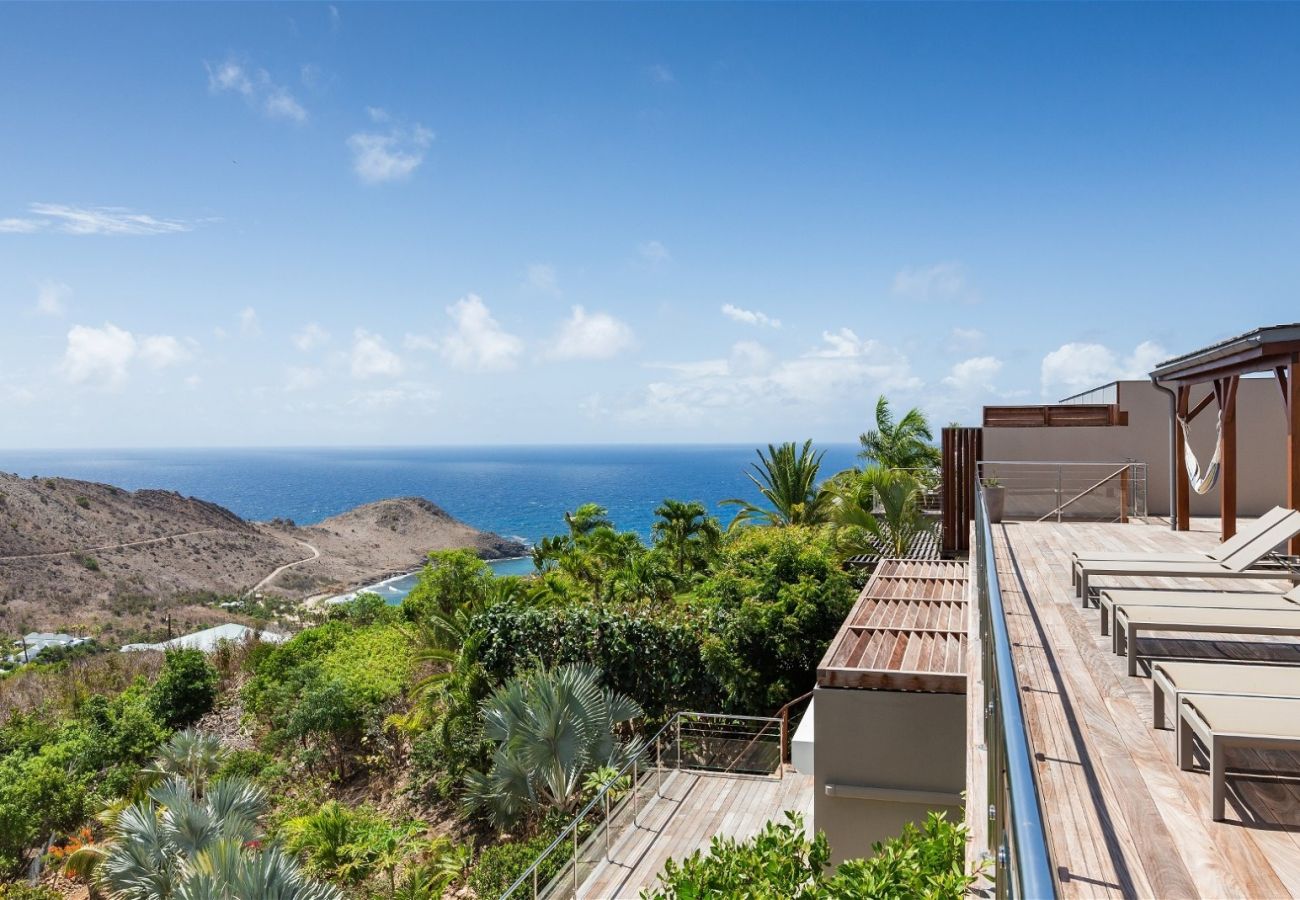 Villa à Saint Barthélemy - Villa Agave Azul St Barth 2-bd