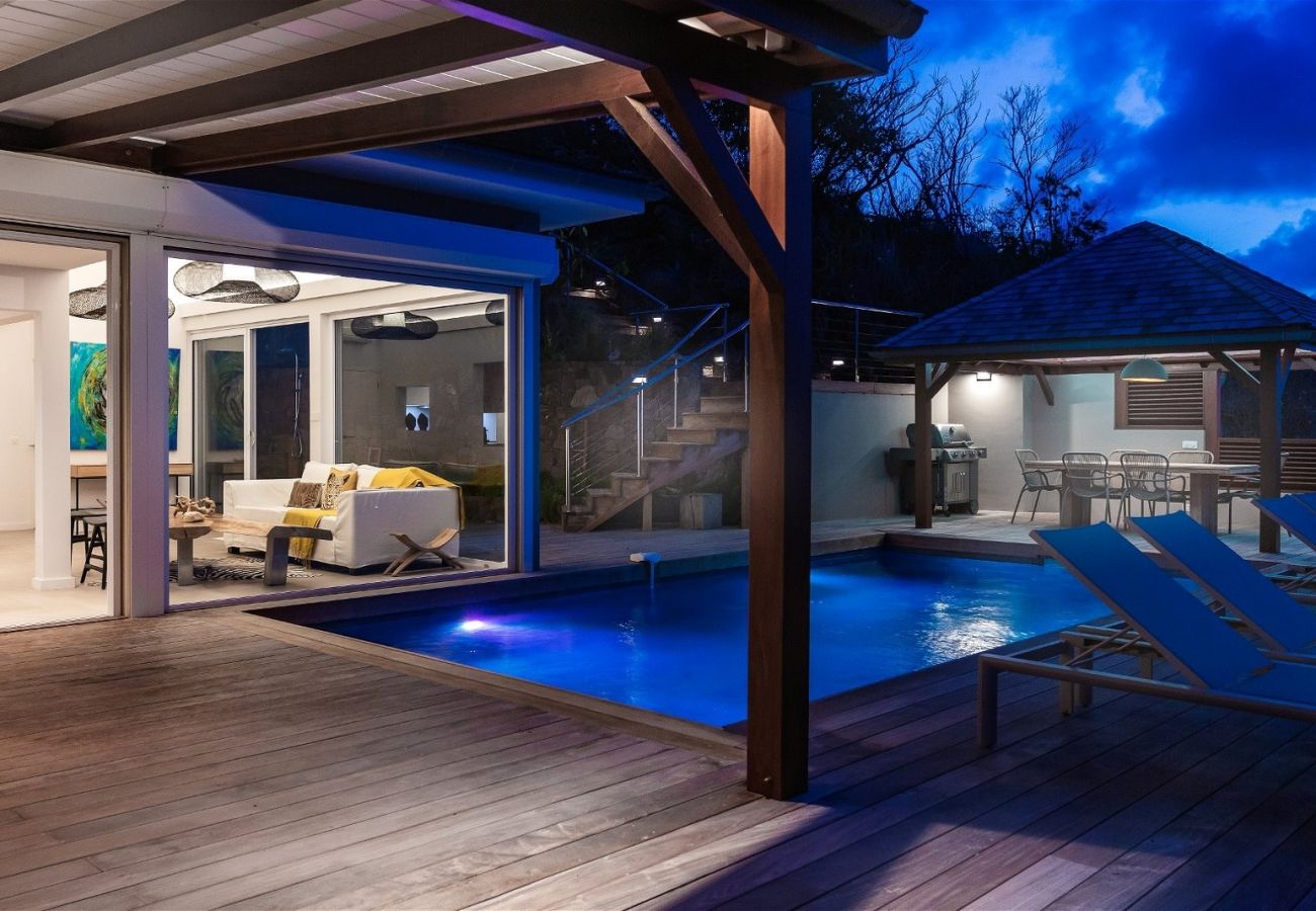 Villa à Saint Barthélemy - Villa Agave Azul St Barth 2-bd