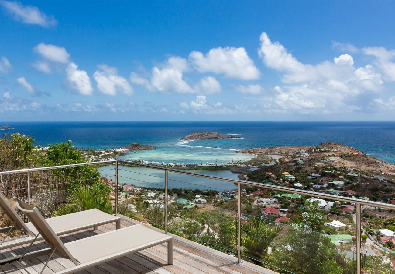Villa à Saint Barthélemy - Villa Agave Azul St Barth 2-bd
