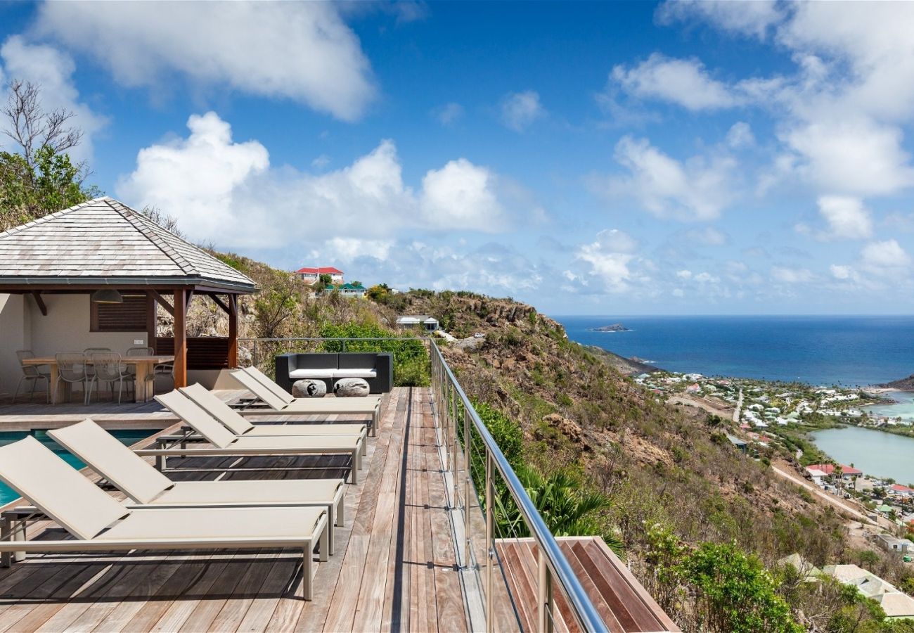 Villa à Saint Barthélemy - Villa Agave Azul St Barth 2-bd