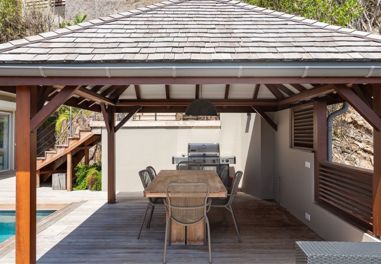 Villa à Saint Barthélemy - Villa Agave Azul St Barth 2-bd