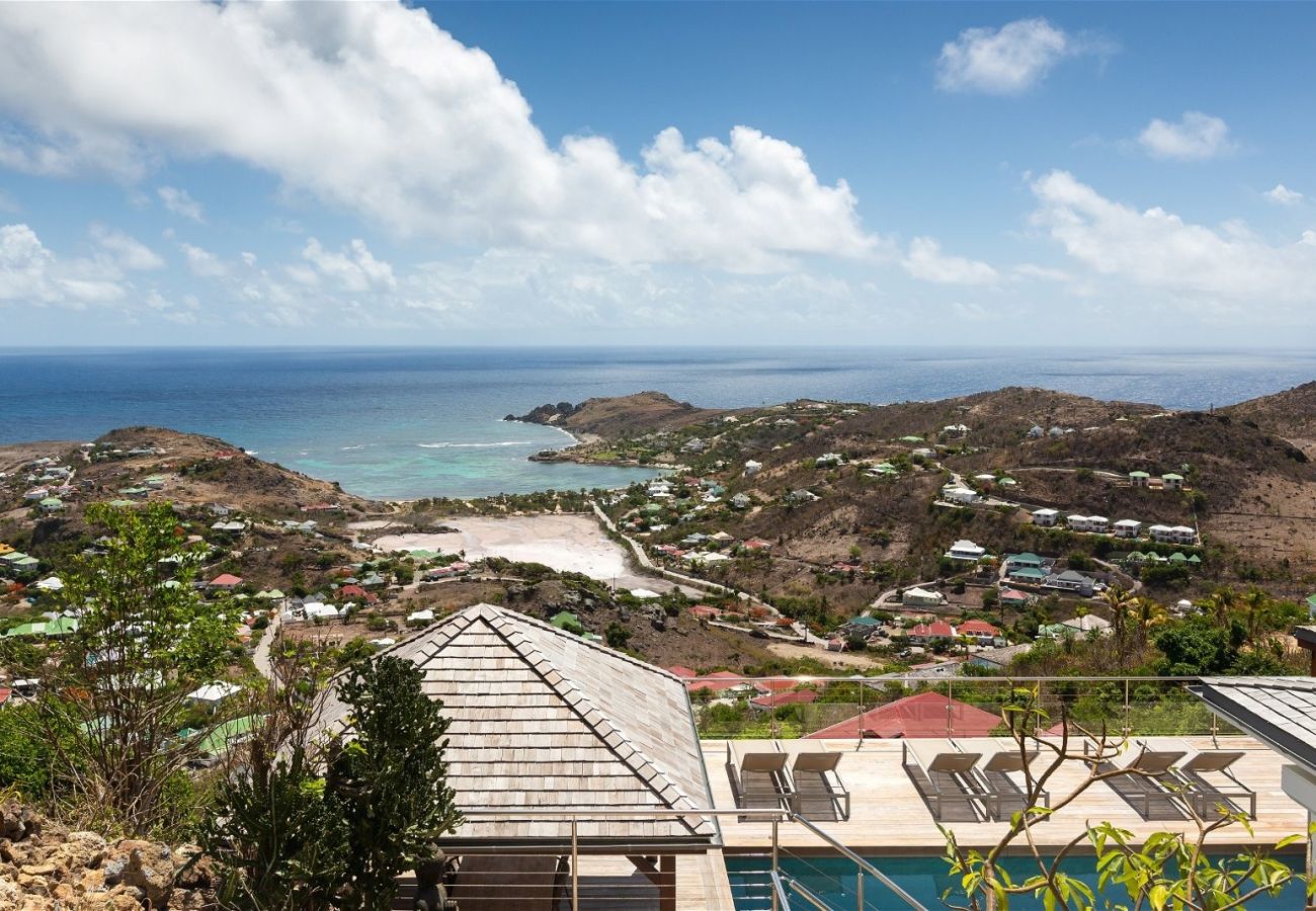 Villa à Saint Barthélemy - Villa Agave Azul St Barth 2-bd