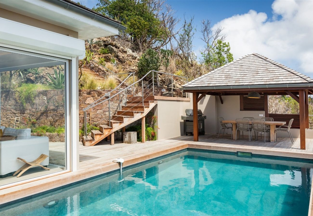 Villa à Saint Barthélemy - Villa Agave Azul St Barth 2-bd