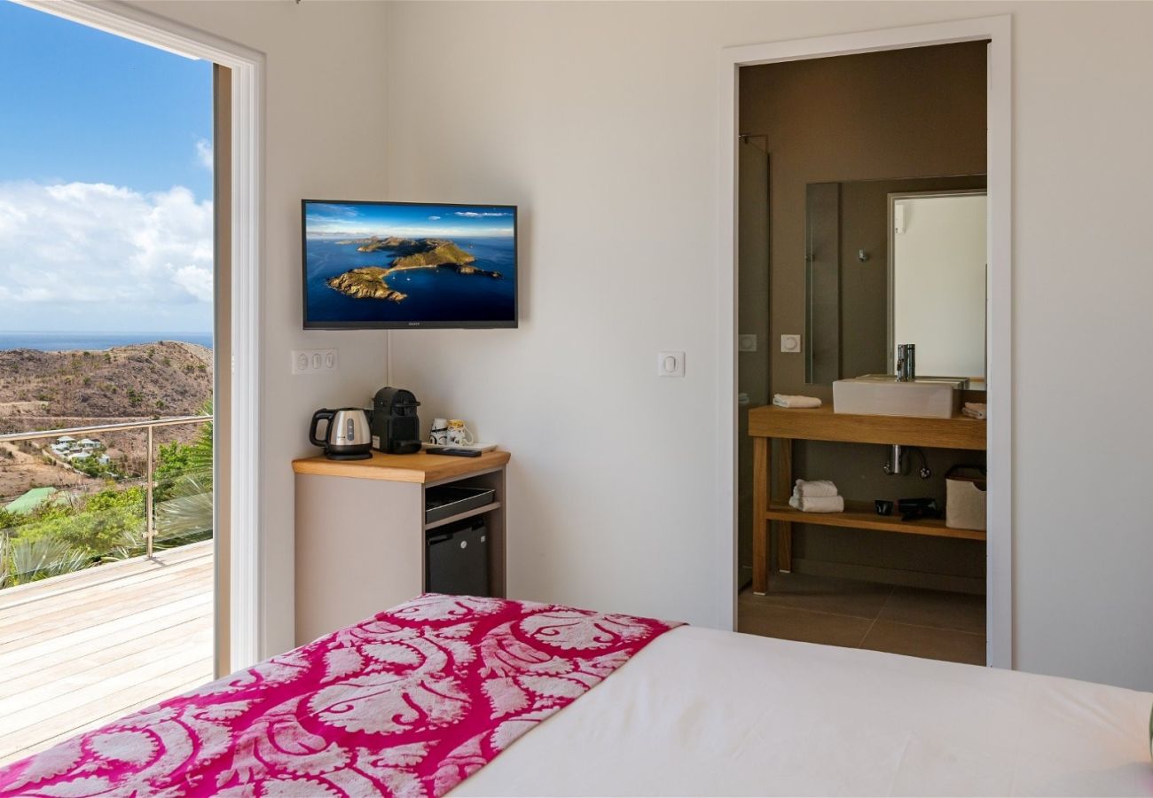 Villa à Saint Barthélemy - Villa Agave Azul St Barth 2-bd