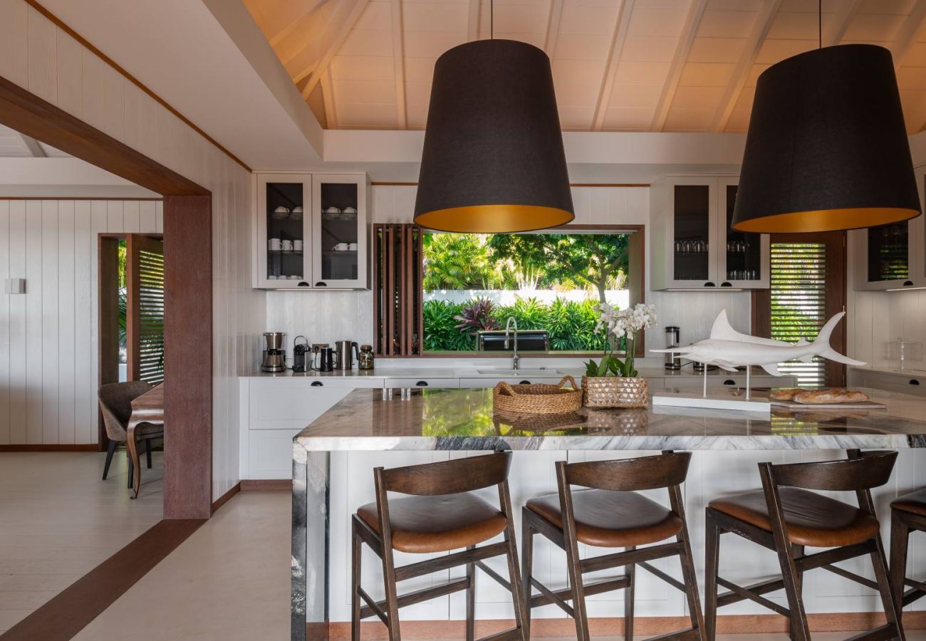Villa à Saint Barthélemy - Villa Aura St Barth 4-bd
