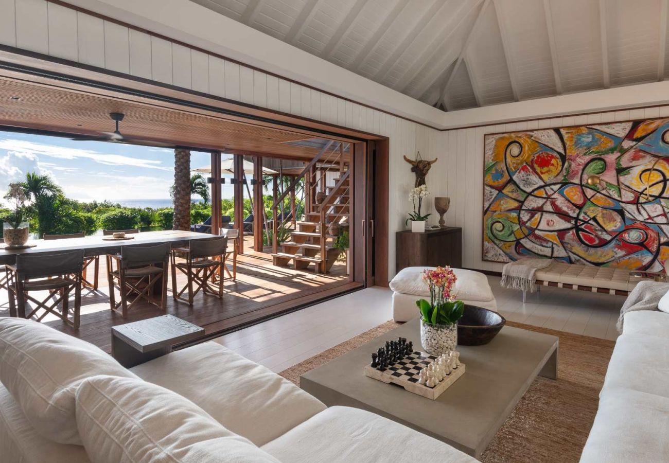 Villa à Saint Barthélemy - Villa Aura St Barth 4-bd