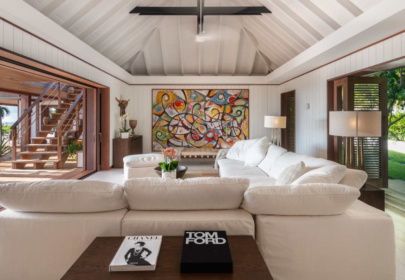 Villa à Saint Barthélemy - Villa Aura St Barth 4-bd
