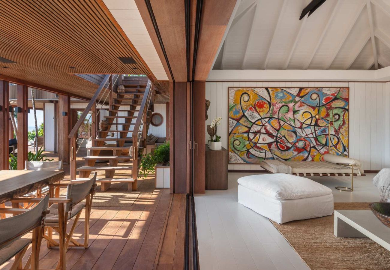 Villa à Saint Barthélemy - Villa Aura St Barth 4-bd