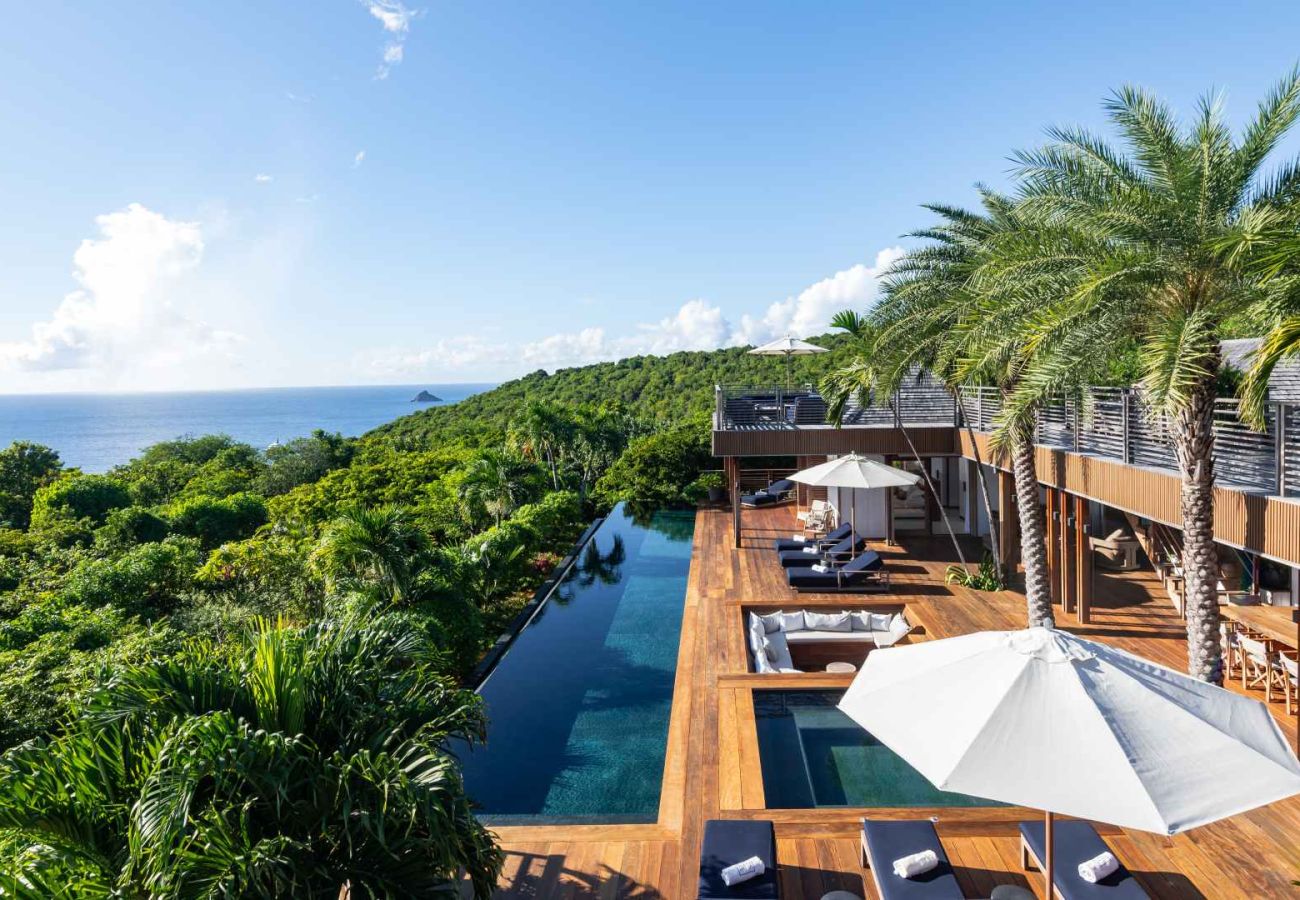 Villa à Saint Barthélemy - Villa Aura St Barth 4-bd