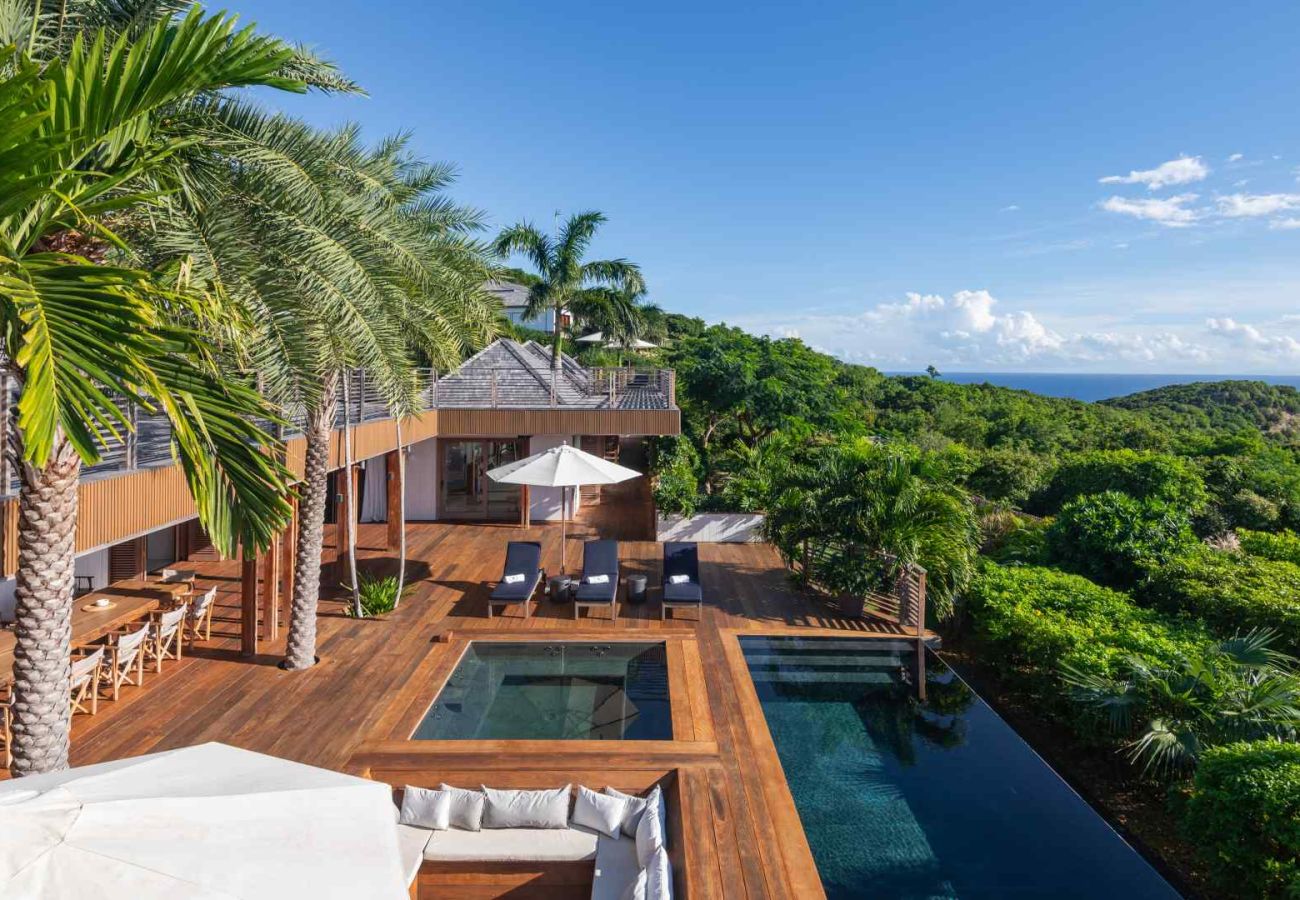 Villa à Saint Barthélemy - Villa Aura St Barth 4-bd