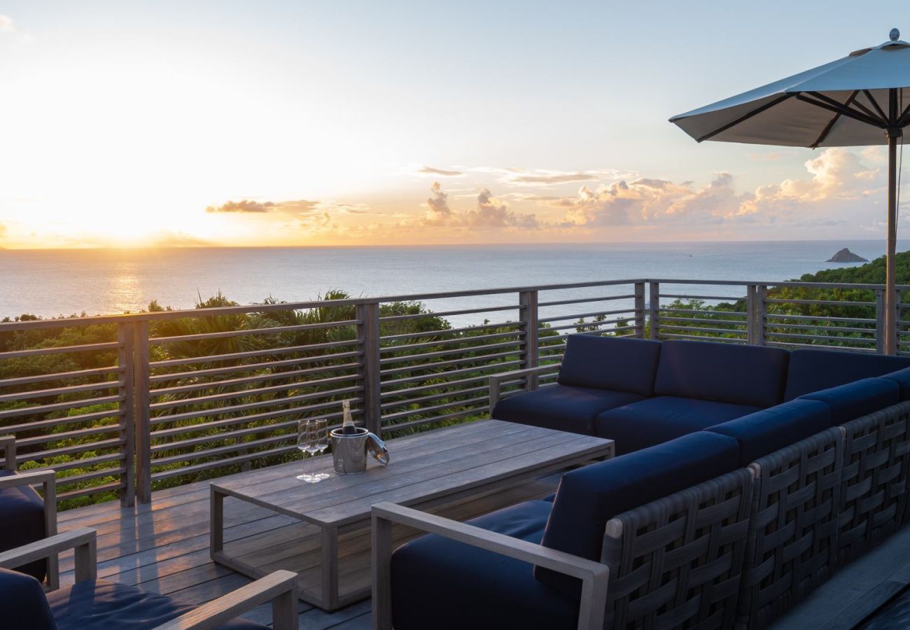 Villa à Saint Barthélemy - Villa Aura St Barth 4-bd