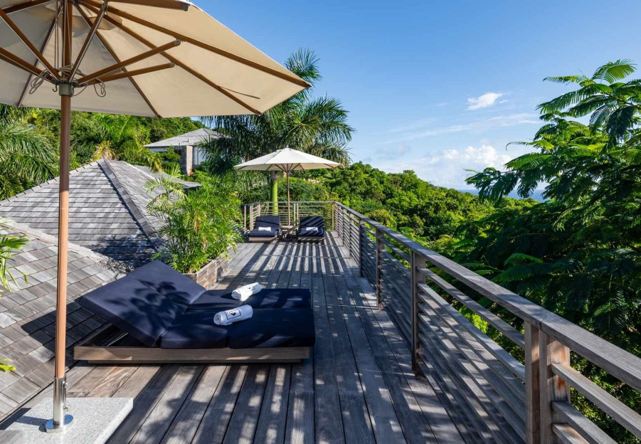 Villa à Saint Barthélemy - Villa Aura St Barth 4-bd