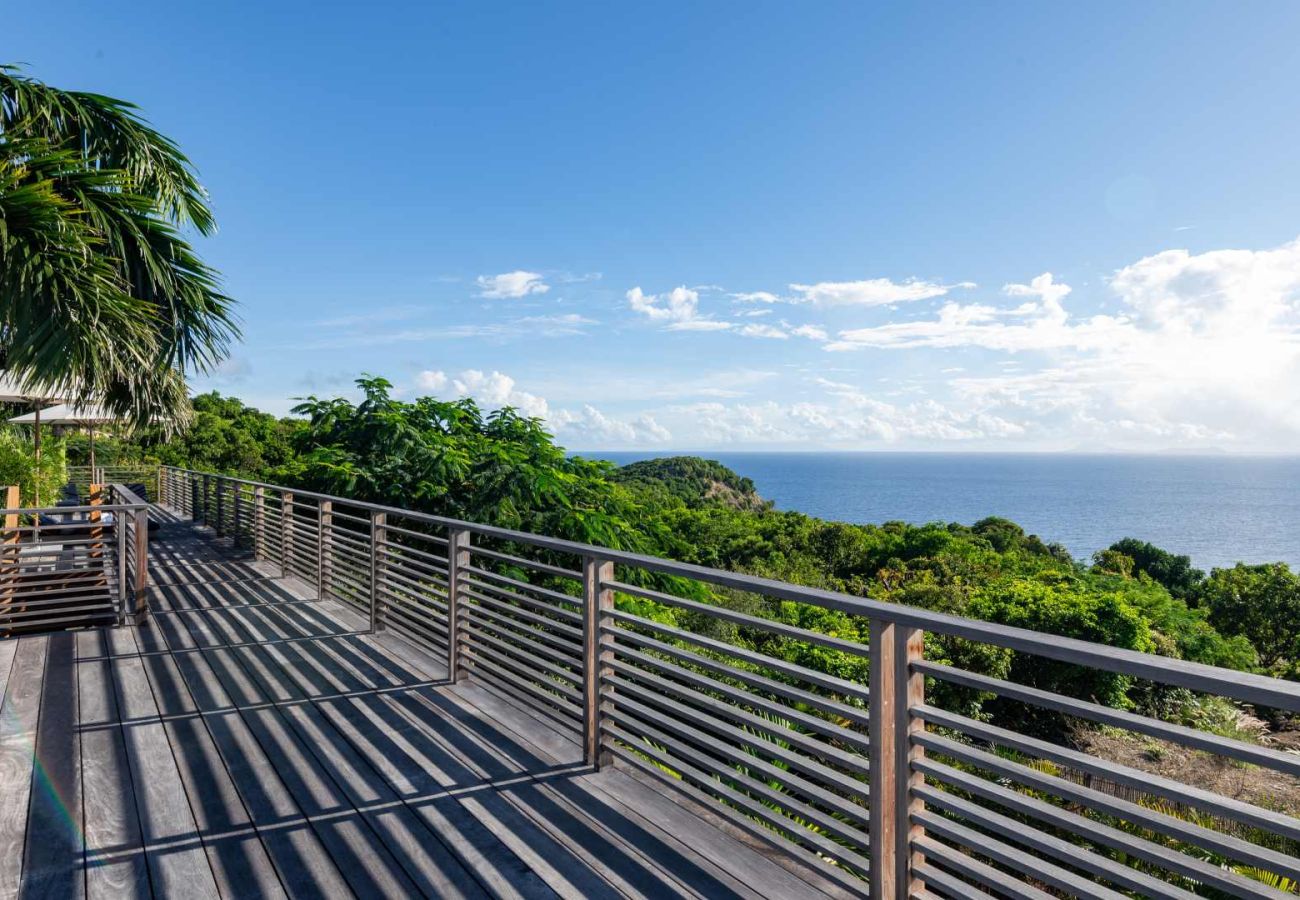 Villa à Saint Barthélemy - Villa Aura St Barth 4-bd