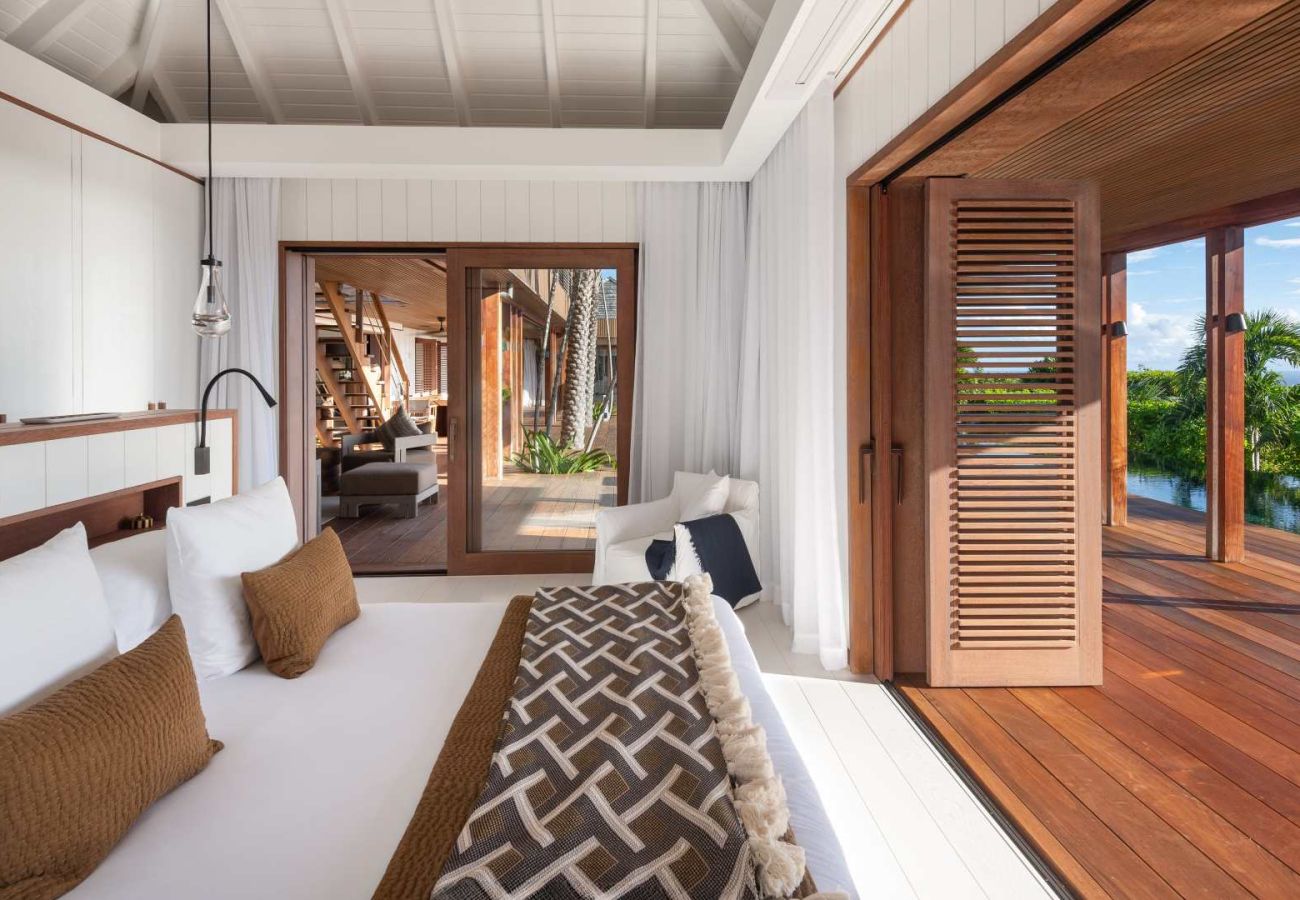Villa à Saint Barthélemy - Villa Aura St Barth 4-bd