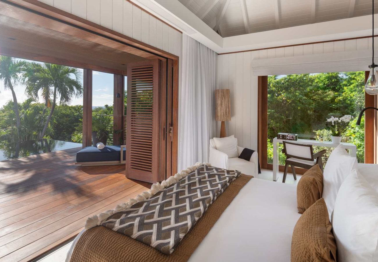 Villa à Saint Barthélemy - Villa Aura St Barth 4-bd