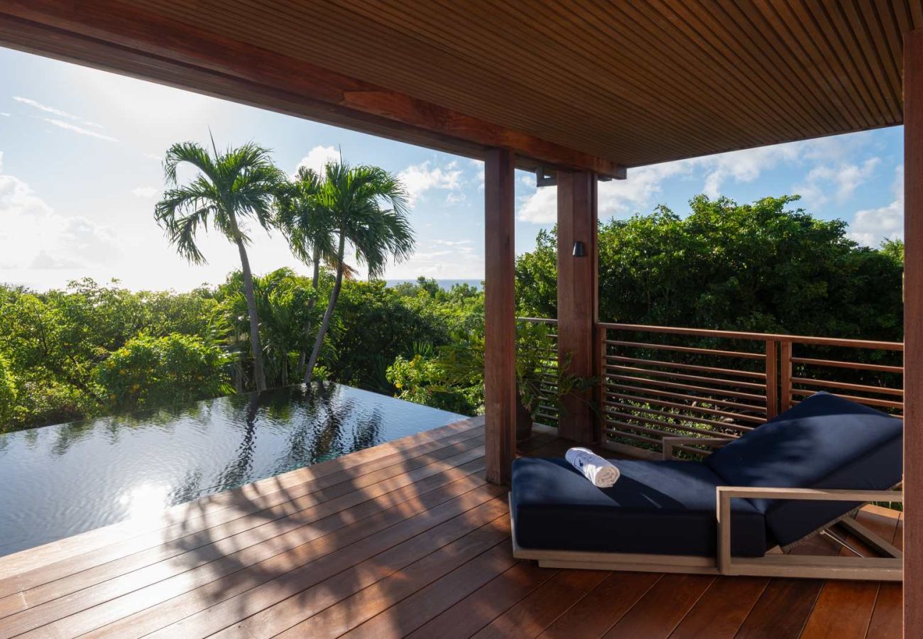 Villa à Saint Barthélemy - Villa Aura St Barth 4-bd