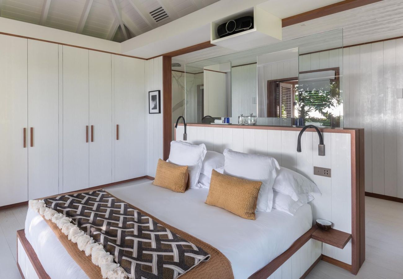 Villa à Saint Barthélemy - Villa Aura St Barth 4-bd