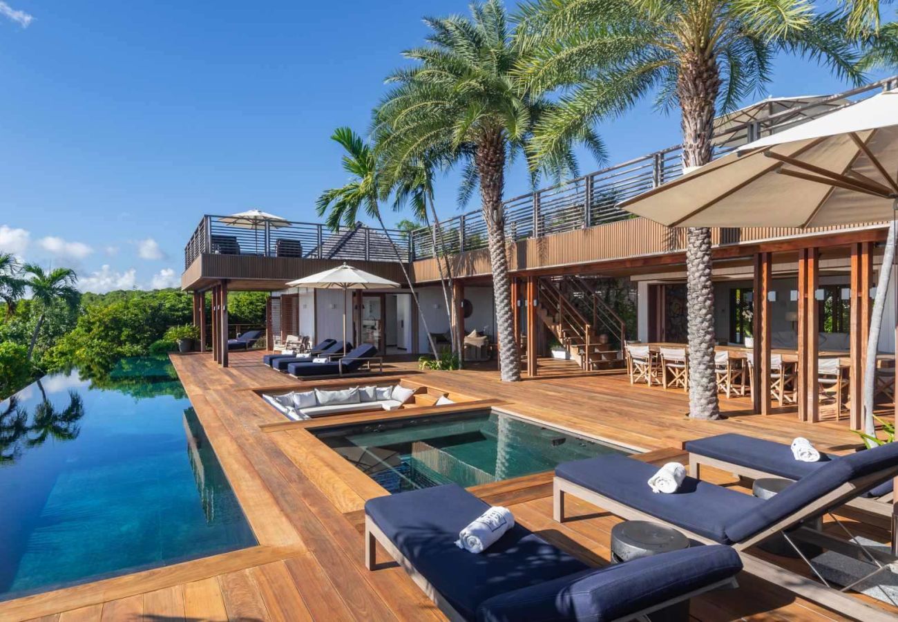 Villa à Saint Barthélemy - Villa Aura St Barth 4-bd