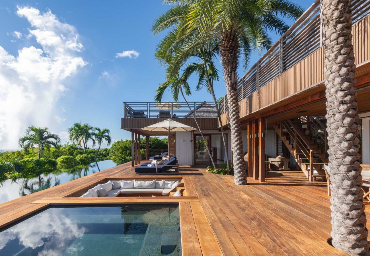 Villa à Saint Barthélemy - Villa Aura St Barth 4-bd