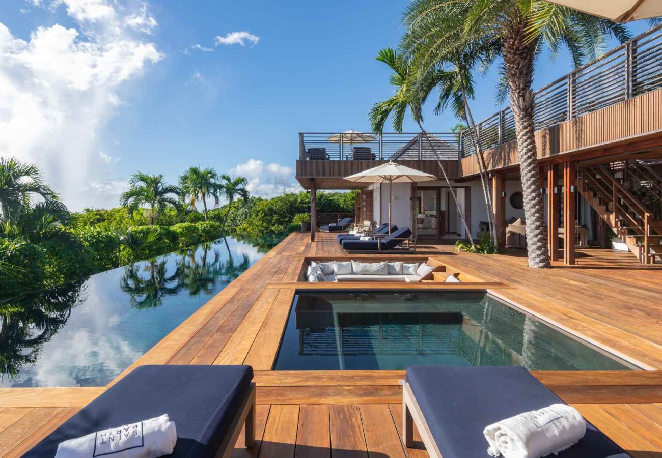 Villa à Saint Barthélemy - Villa Aura St Barth 4-bd