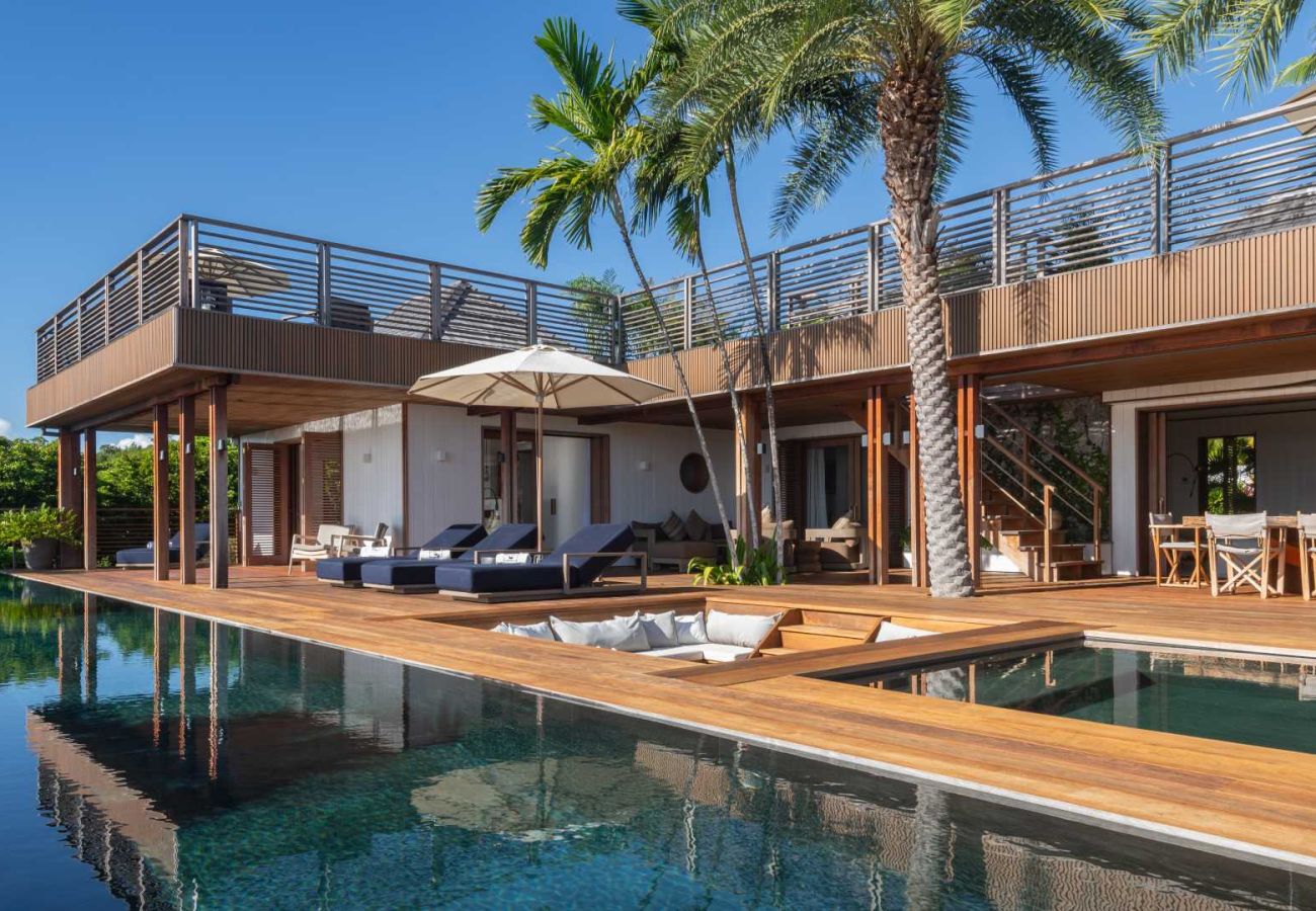 Villa à Saint Barthélemy - Villa Aura St Barth 4-bd