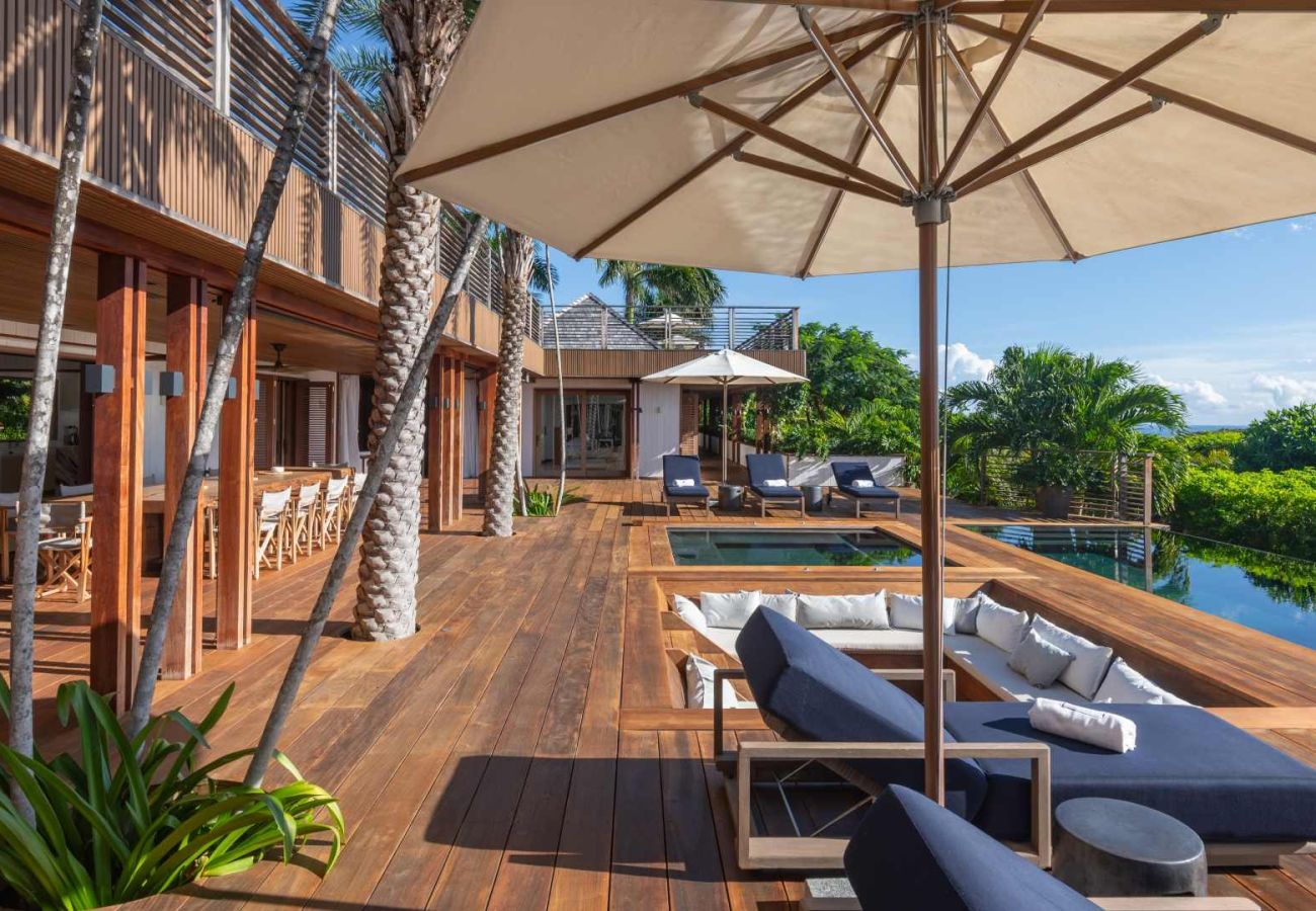 Villa à Saint Barthélemy - Villa Aura St Barth 4-bd