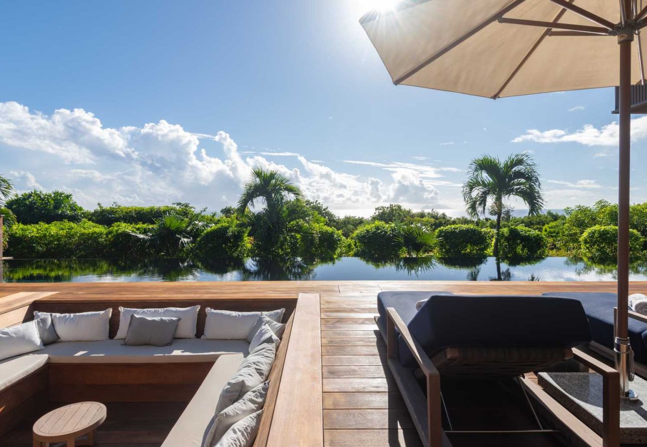 Villa à Saint Barthélemy - Villa Aura St Barth 4-bd