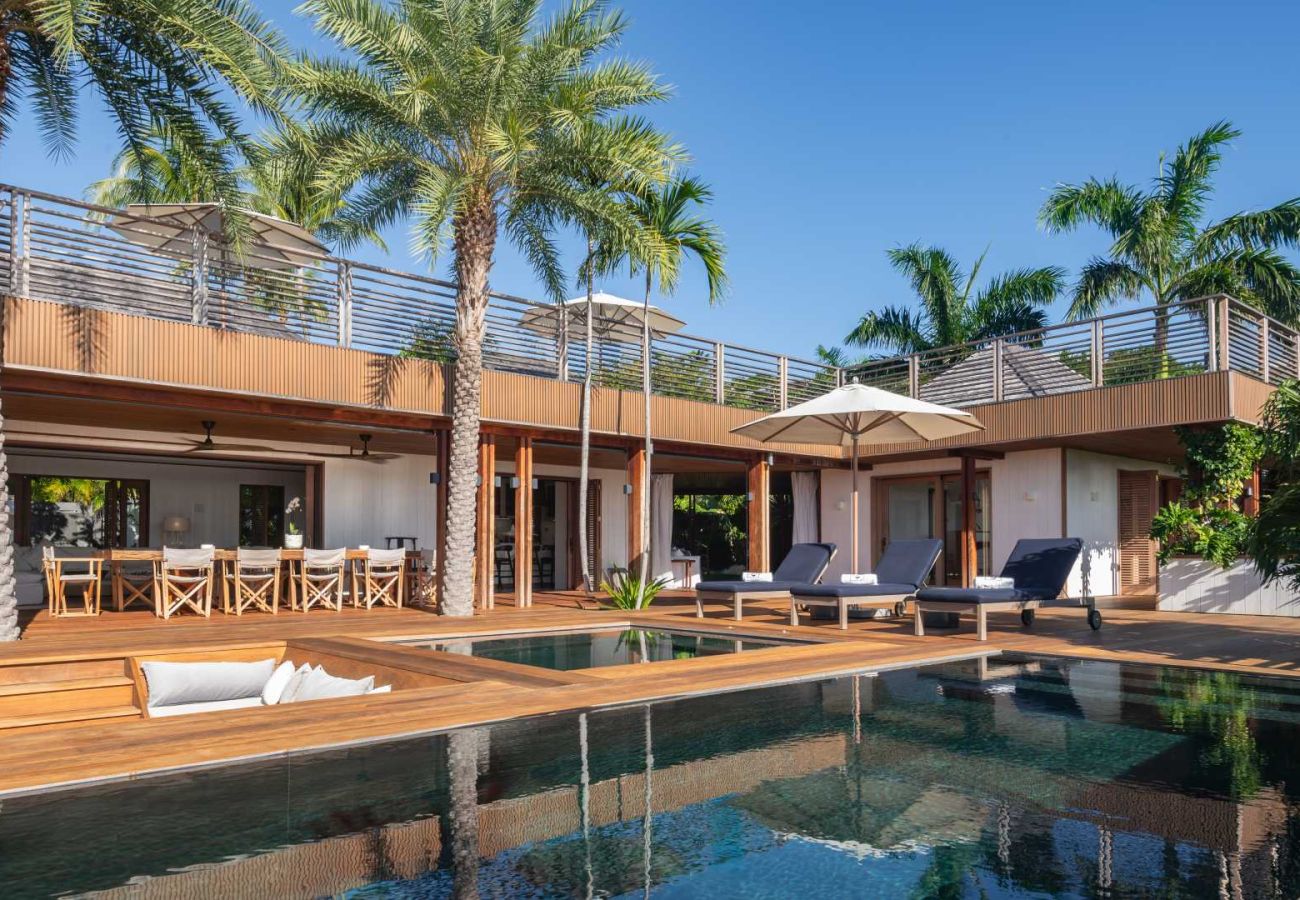 Villa Aura à St Barth pour 8 personnes