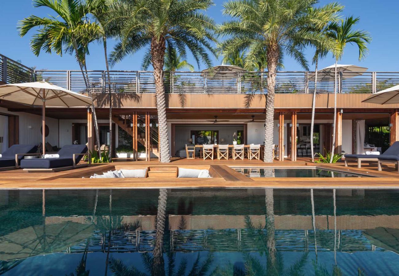 Villa à Saint Barthélemy - Villa Aura St Barth 4-bd