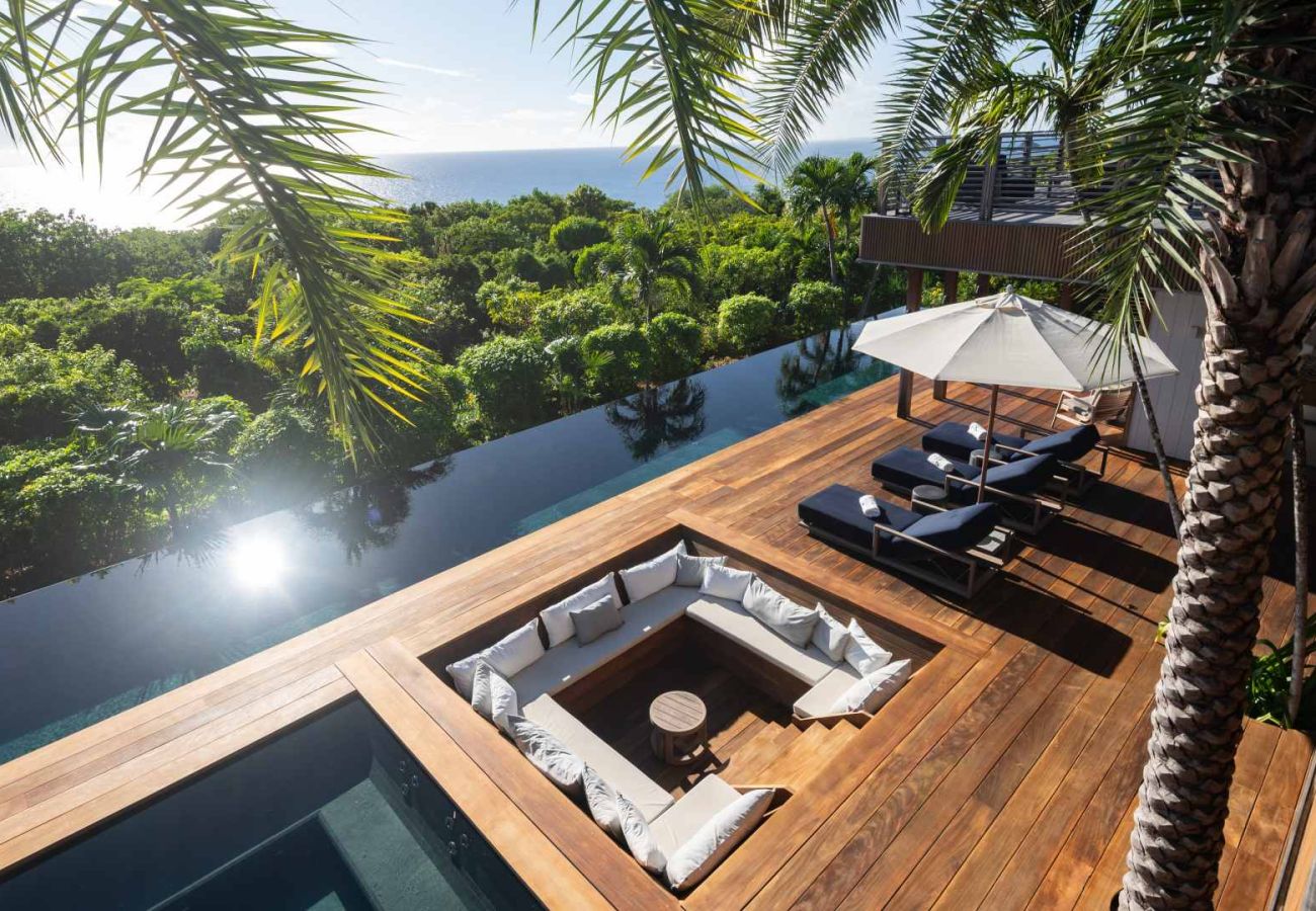 Villa à Saint Barthélemy - Villa Aura St Barth 4-bd