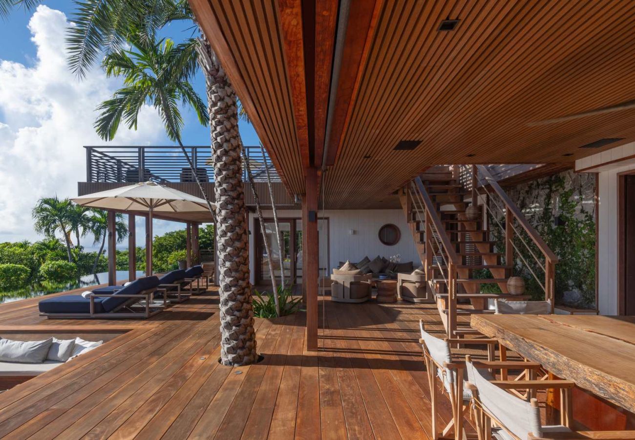 Villa à Saint Barthélemy - Villa Aura St Barth 4-bd