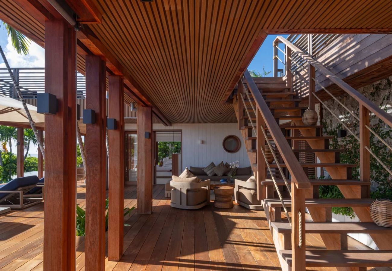 Villa à Saint Barthélemy - Villa Aura St Barth 4-bd