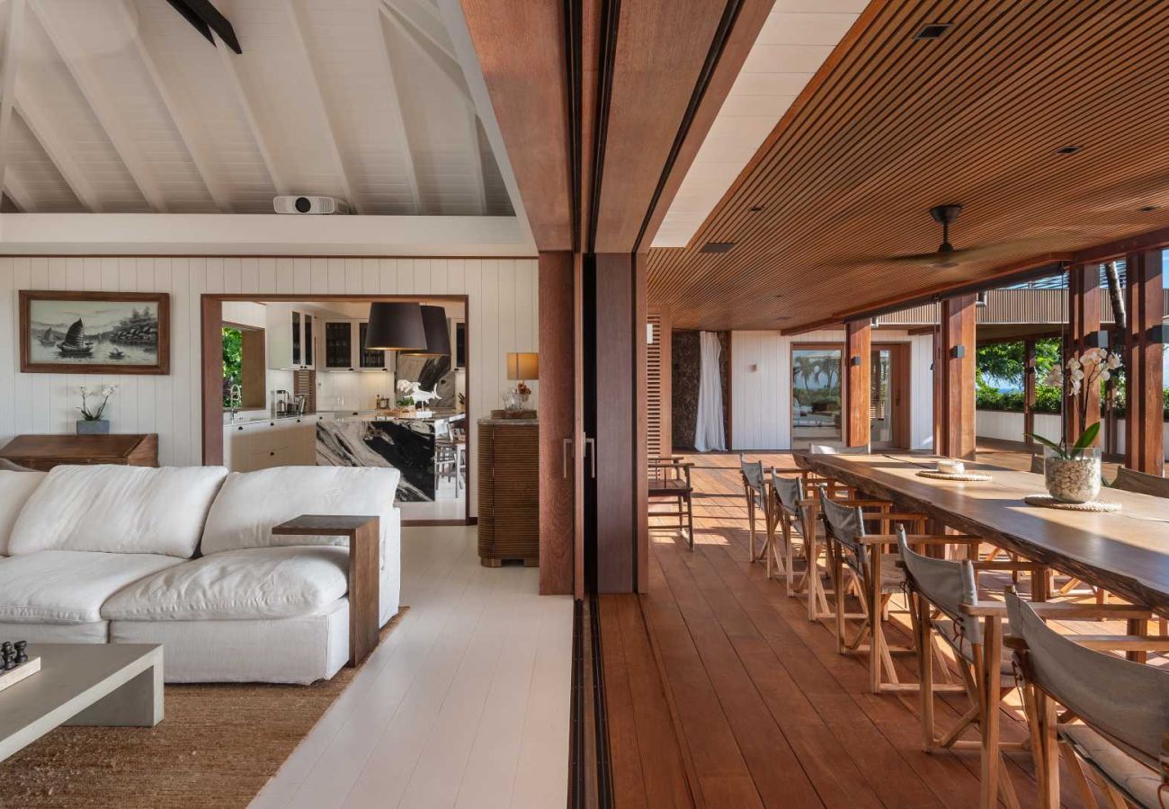 Villa à Saint Barthélemy - Villa Aura St Barth 4-bd