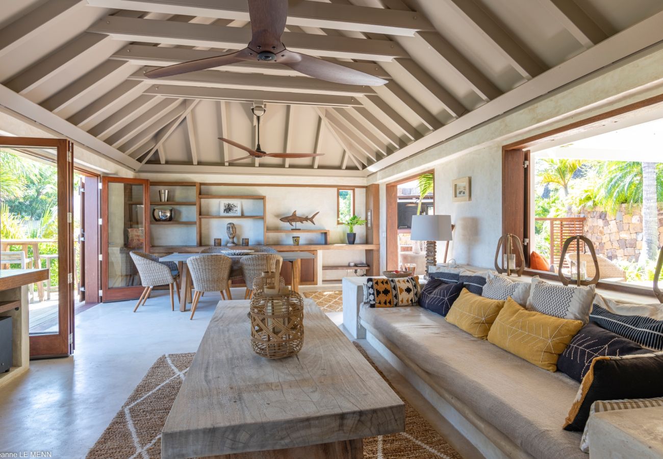 Villa à Saint Barthélemy - Villa Ti Rock St Barth 2-bd
