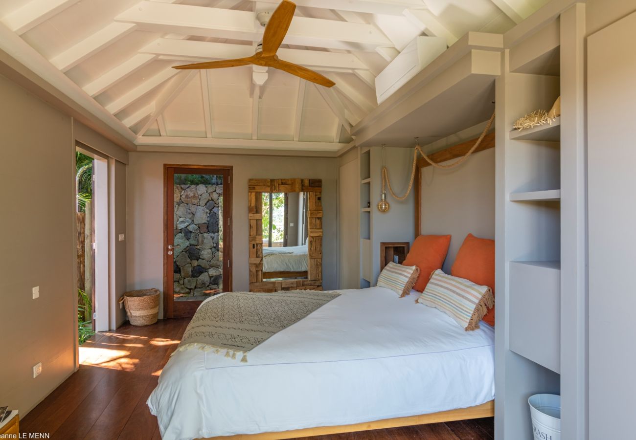Villa à Saint Barthélemy - Villa Ti Rock St Barth 2-bd