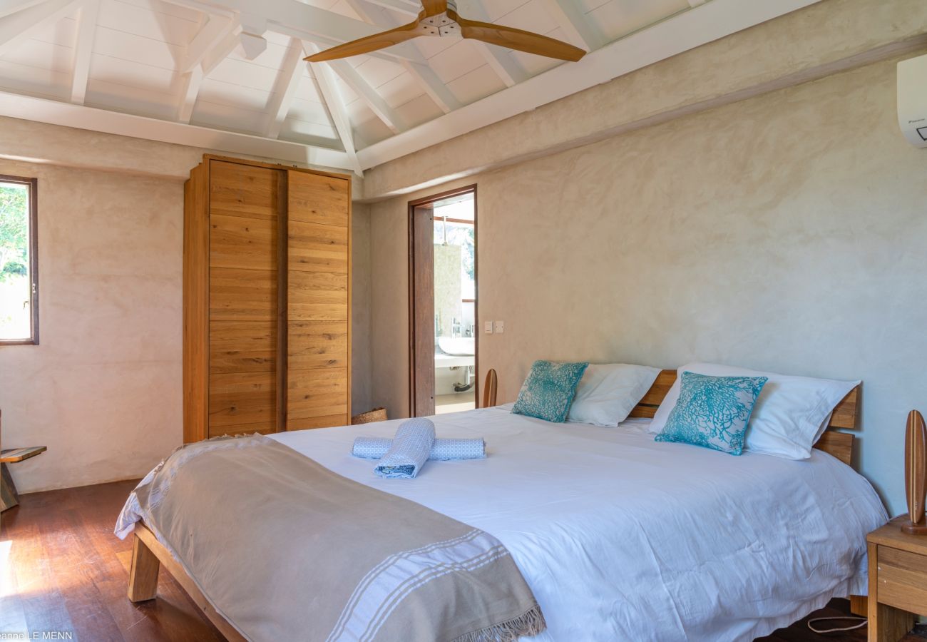 Villa à Saint Barthélemy - Villa Ti Rock St Barth 2-bd