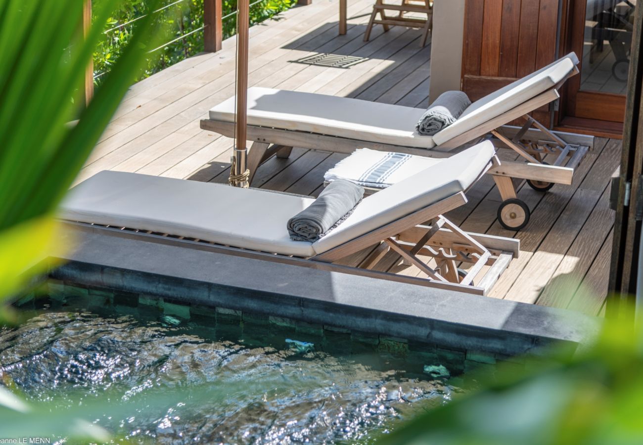 Villa à Saint Barthélemy - Villa Ti Rock St Barth 2-bd