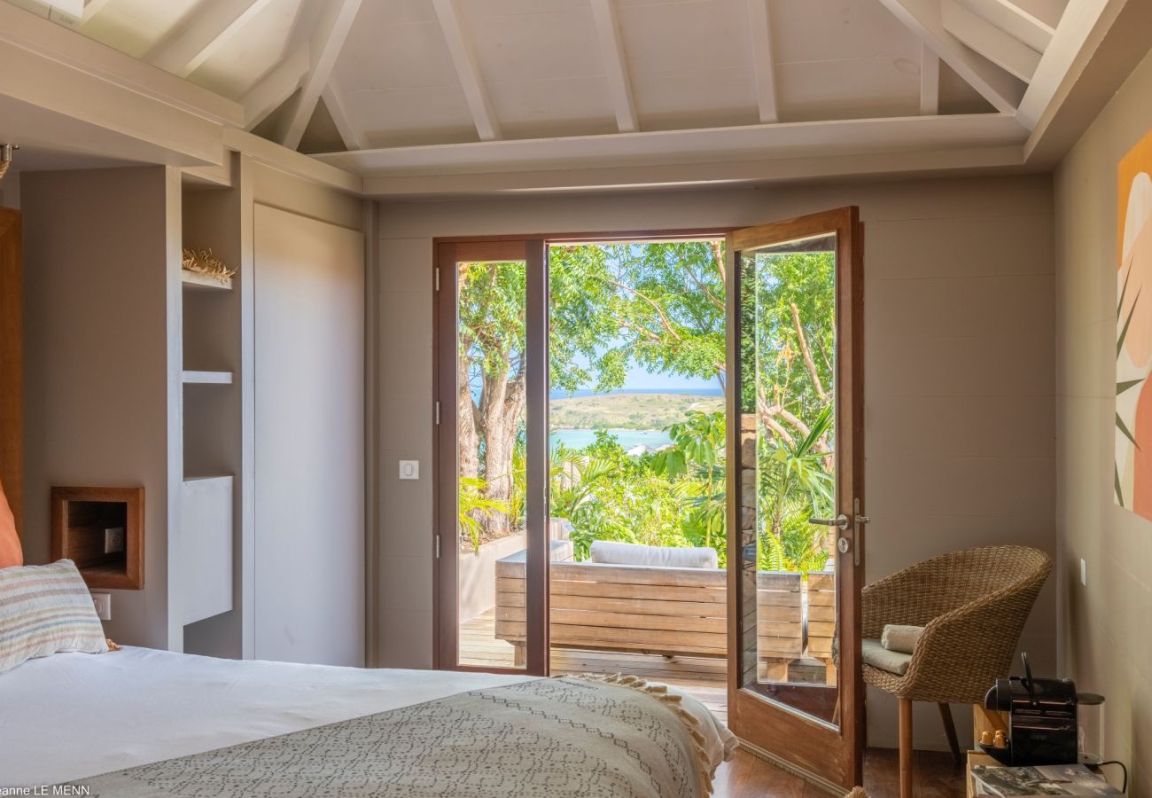 Villa à Saint Barthélemy - Villa Ti Rock St Barth 2-bd
